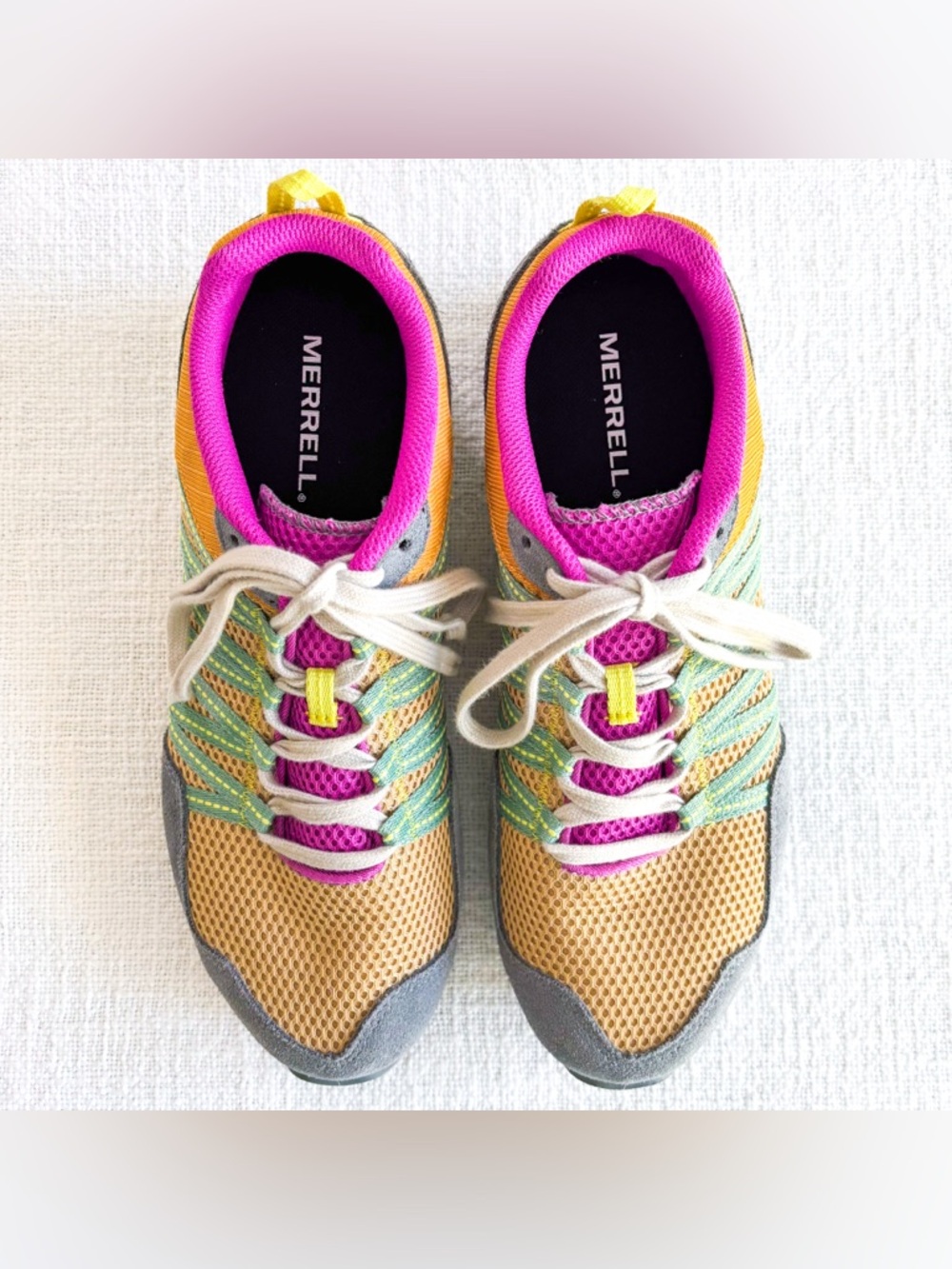 Merrell colorful Alpine sneakers. - Picture 4 of 14